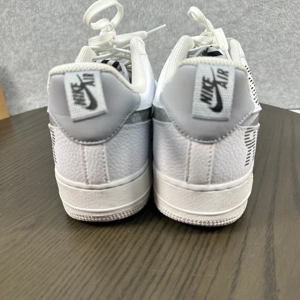 2019 Mens Nike Air Force One Low Under Construction Sz 10 BQ4421-100